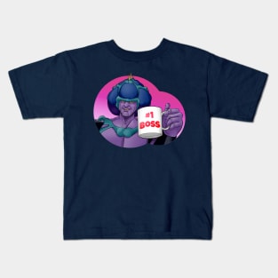 Number 1 Boss Kids T-Shirt